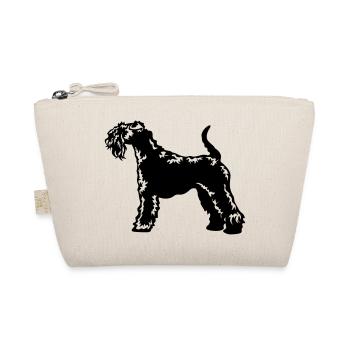 Kerry Blue Terrier - Trousse biologique - nature - Devant