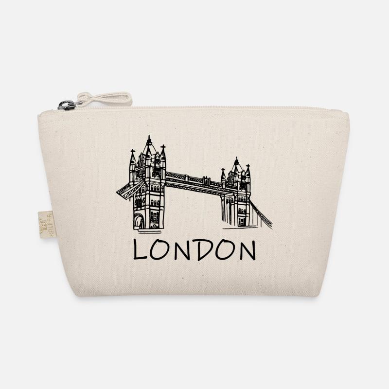 London - Bio-Täschchen - Natur