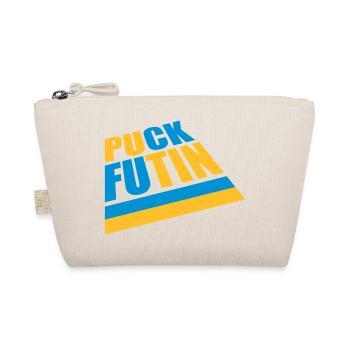 puck futin Logo Design - Bio-Täschchen - Natur - Vorne