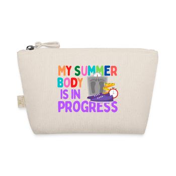 Mon corps d’été est en cours - Trousse biologique - nature - Devant