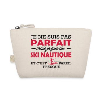 pas parfait mais je fais du ski nautique - Trousse biologique - nature - Devant