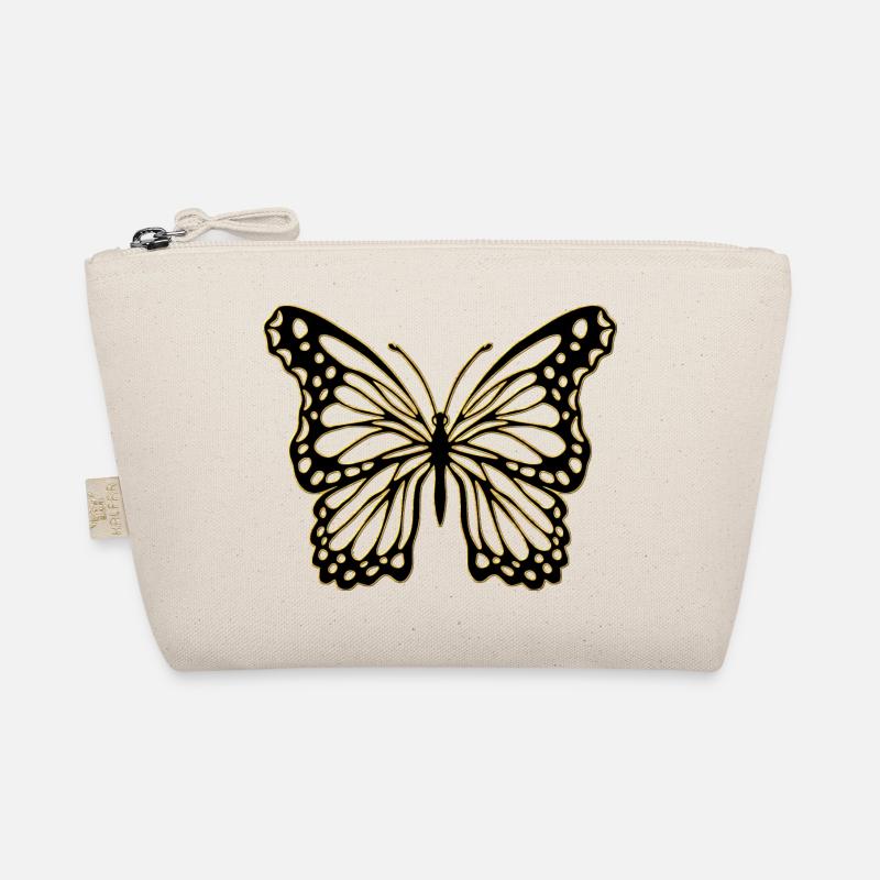Schmetterling Bio-Täschchen