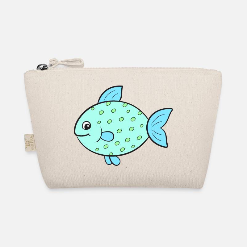 Fisch Fische Bio-Täschchen