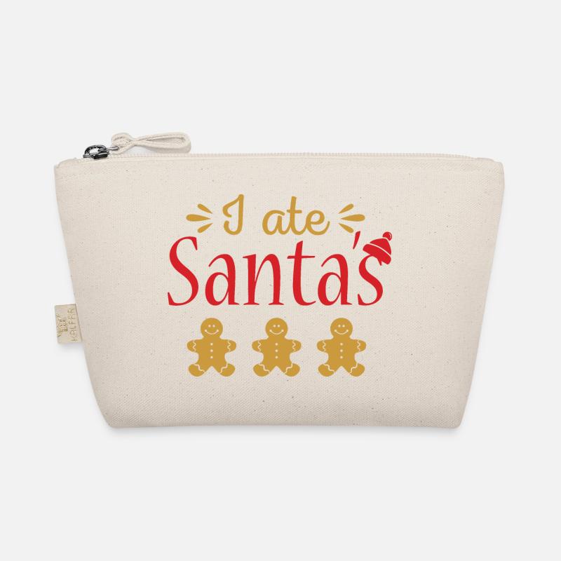 I ate Santa´s gingerbread Bio-Täschchen