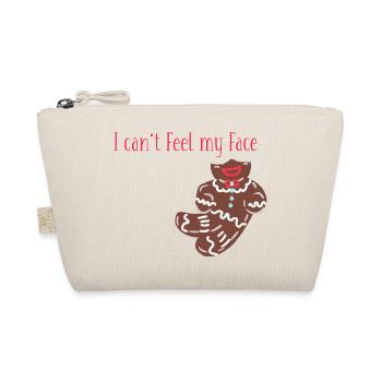 I Can t Feel My Face - Bio-Täschchen - Natur - Vorne