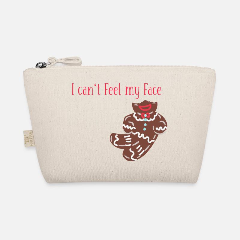 I Can t Feel My Face - Bio-Täschchen - Natur