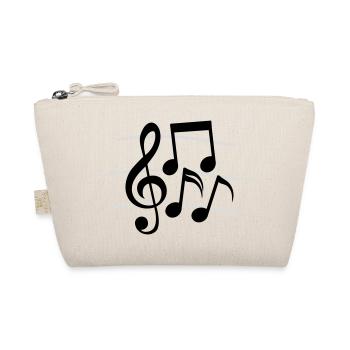 Lignes Notes de musique clef - Trousse biologique - nature - Devant