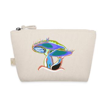 Rêve de champignon coloré - Trousse biologique - nature - Devant