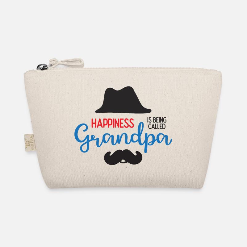 Happines wird Opa genannt Bio-Täschchen