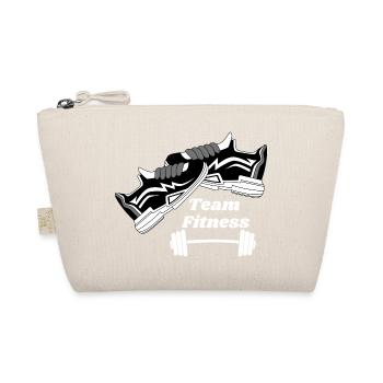 Baskets et haltères Team Fitness - Trousse biologique - nature - Devant