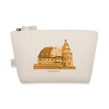 Ohrdruf Castle House Mühlberg Thuringia - Organic Pouch - nature - Front