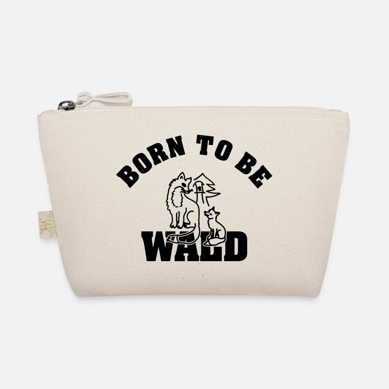 Born to be Wald 1 Bio-Täschchen