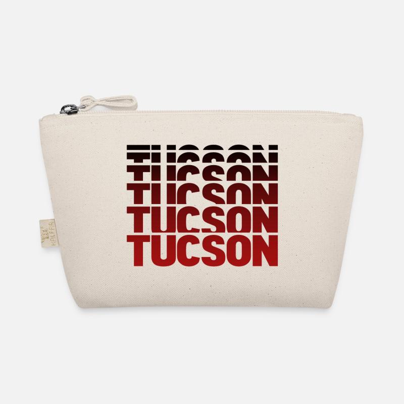 Tucson Schriftzug Gradient Poster Bio-Täschchen