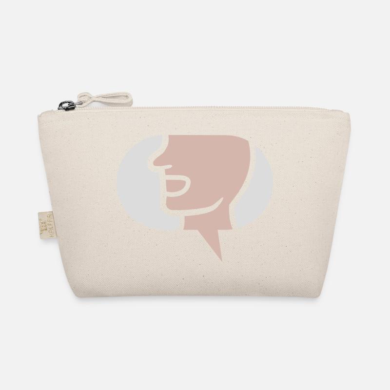 Chat Simple Symbole Bulle Trousse biologique