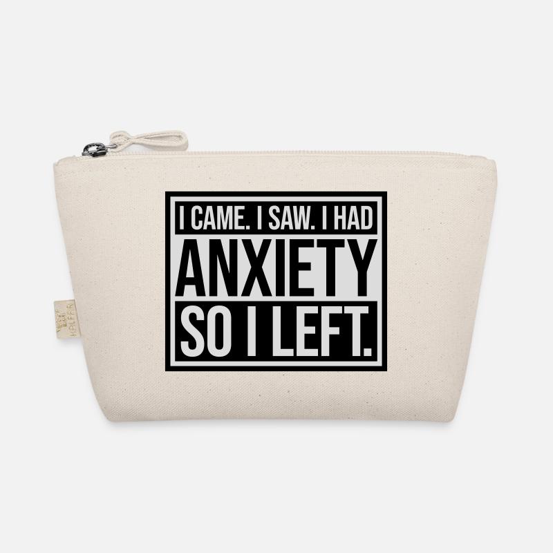 J’avais de l’anxiété en disant Trousse biologique