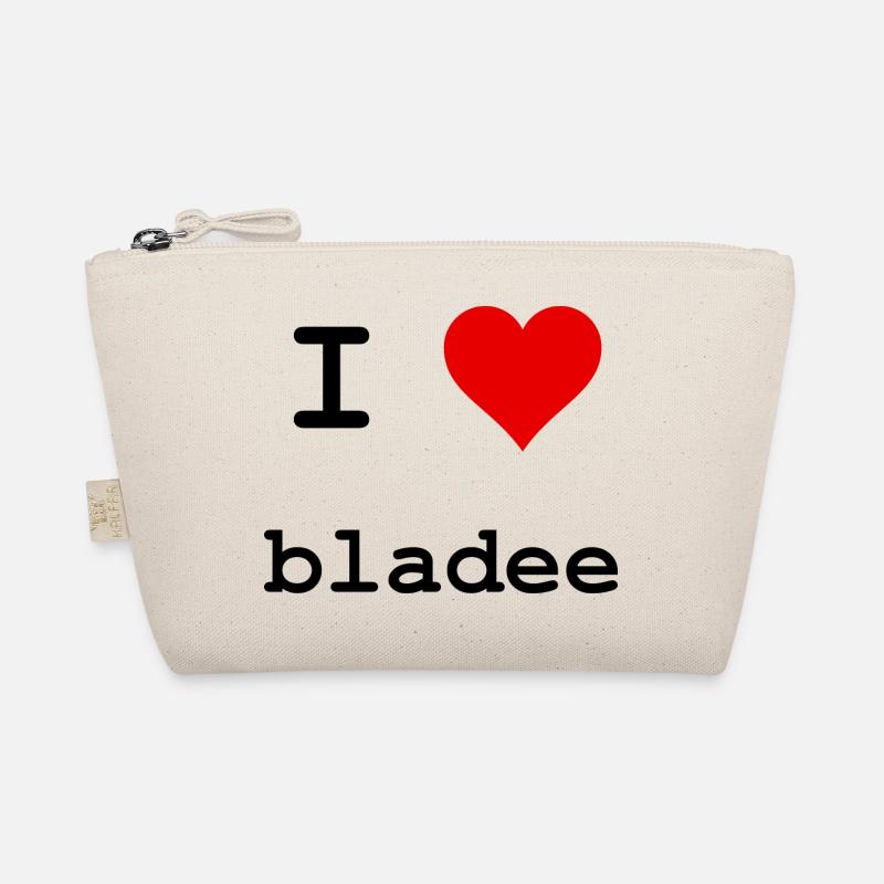 I Love Bladee Organic Pouch