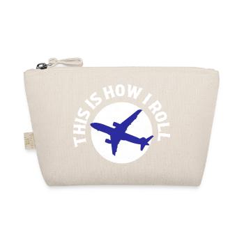 Voici comment je roule pilote d’aviation - Trousse biologique - nature - Devant