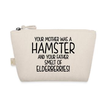Your Mother Was A Hamster And Your Father Hamster - Bio-Täschchen - Natur - Vorne