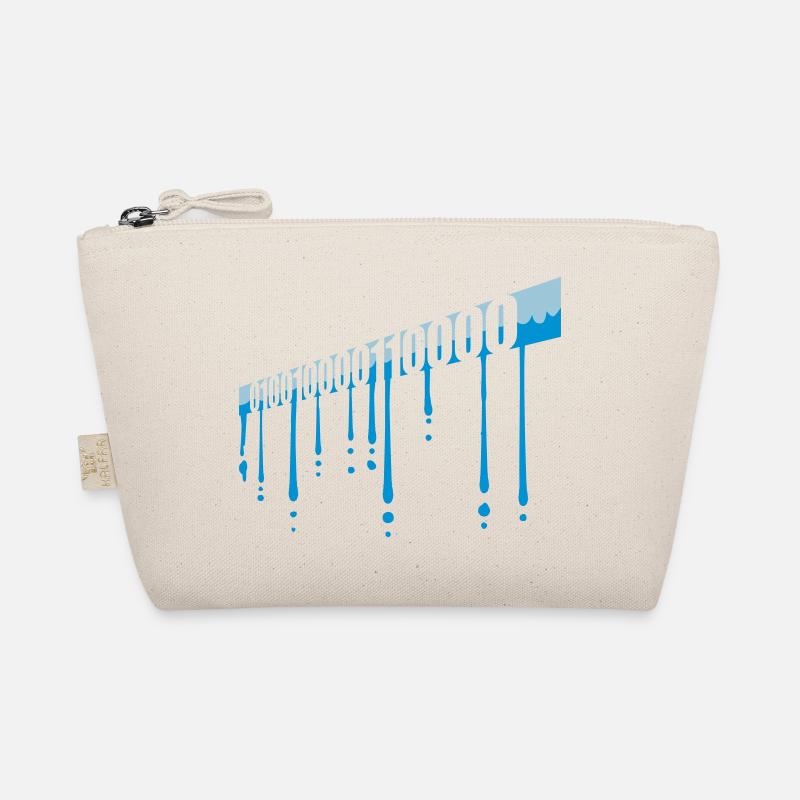 Binär Code Programm Sprache Bio-Täschchen