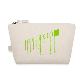Binary Code Program Language - Organic Pouch - nature - Front