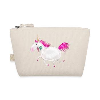 Unicorn - Bio-Täschchen - Natur - Vorne