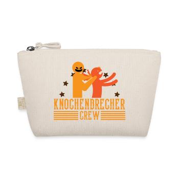 Knochenbrecher Crew Physio Geschenk - Bio-Täschchen - Natur - Vorne