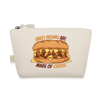 Sweet-dreams are made of cheese Sweet-dreams are m - Bio-Täschchen - Natur - Vorne
