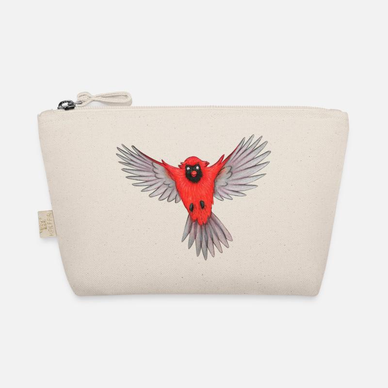 Cardinal Organic Pouch