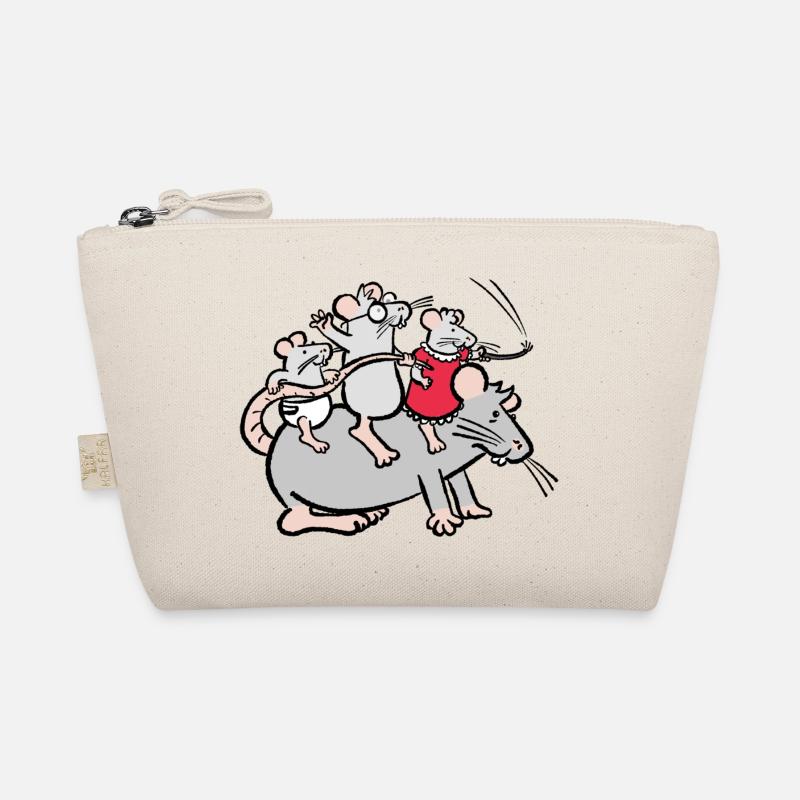 Donkey ride Organic Pouch