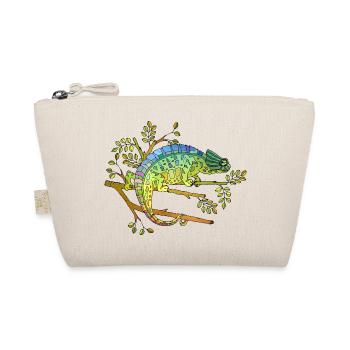 Chameleon - Organic Pouch - nature - Front