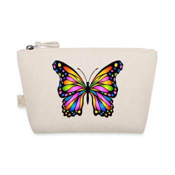 Schmetterling - Bio-Täschchen - Natur - Vorne