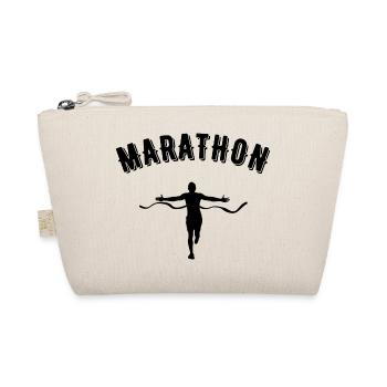 marathon - Organic Pouch - nature - Front