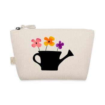 watering can - Organic Pouch - nature - Front