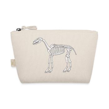 A Skeleton of a Horse - Organic Pouch - nature - Front