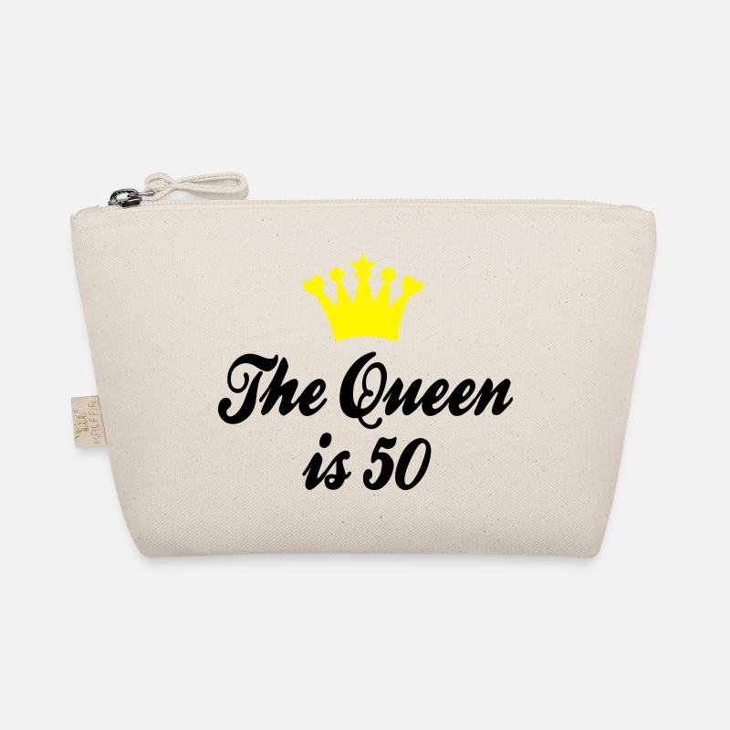 50 Geburtstag Bio-Täschchen