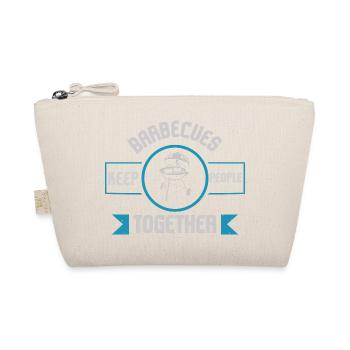 LE BARBECUE GARDE LES GENS ENSEMBLE - Trousse biologique - nature - Devant