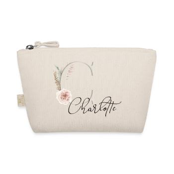 Charlotte! Nom Boho - Trousse biologique - nature - Devant