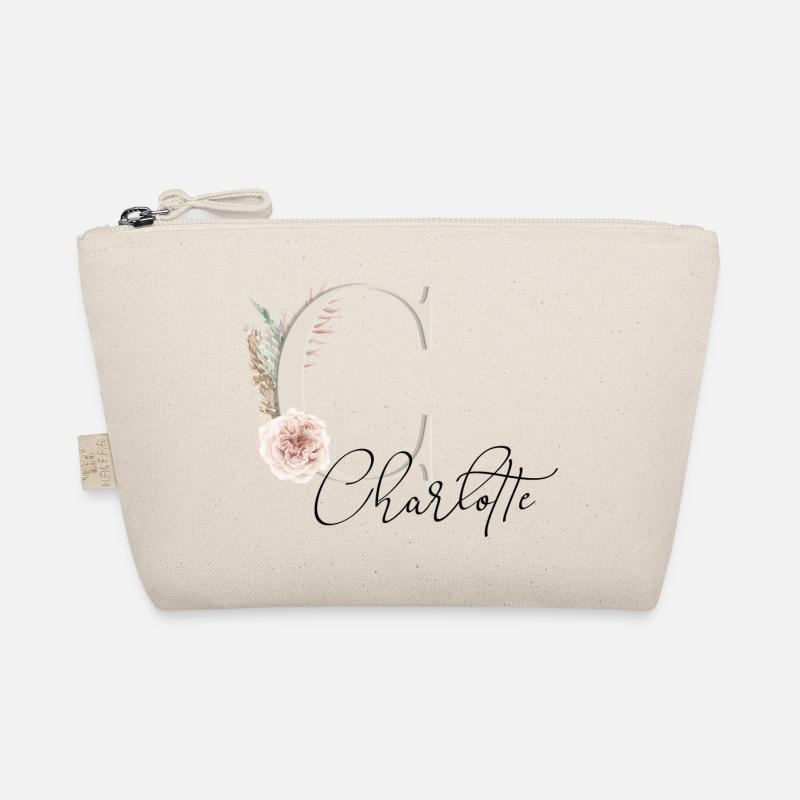 Charlotte! Nom Boho Trousse biologique