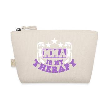 mma therapy - Bio-Täschchen - Natur - Vorne