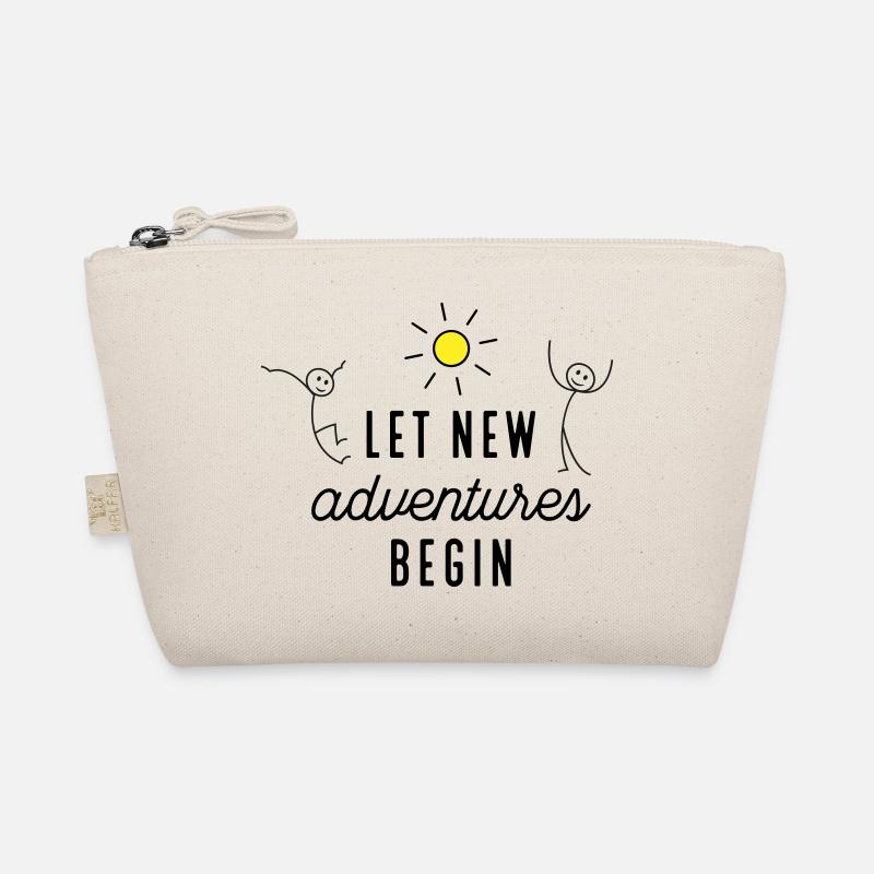 Adventure or new beginning Organic Pouch