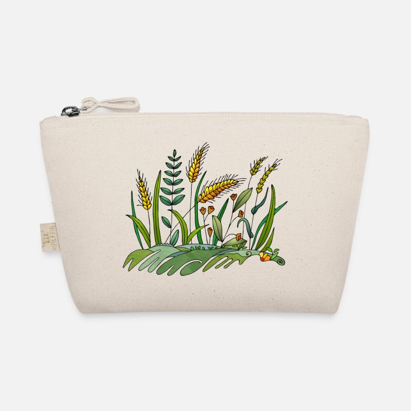 Wiese Bio-Täschchen