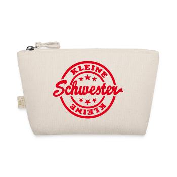 kleine Schwester - Bio-Täschchen - Natur - Vorne