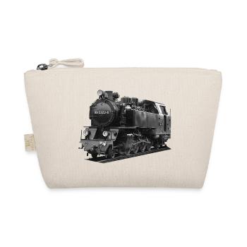 Lokomotive BR 99 Schmalspur Reichsbahn Molli - Bio-Täschchen - Natur - Vorne