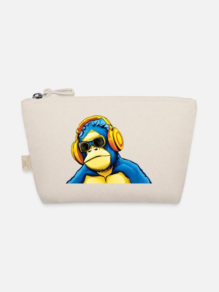 Monkey Dj - Trousse biologique - nature