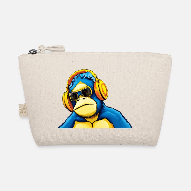 Monkey Dj - Trousse biologique - nature