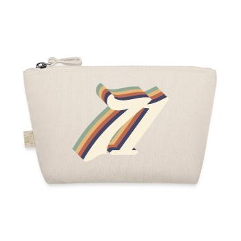 Vintage 71st Anniversary - Organic Pouch - nature - Front