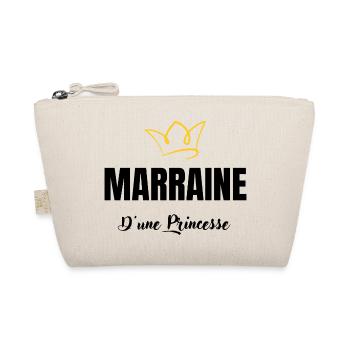 marraine d'une princesse - Trousse biologique - nature - Devant