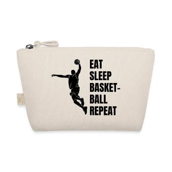 Basketball Basketball Team Basketball players - Organic Pouch - nature - Front