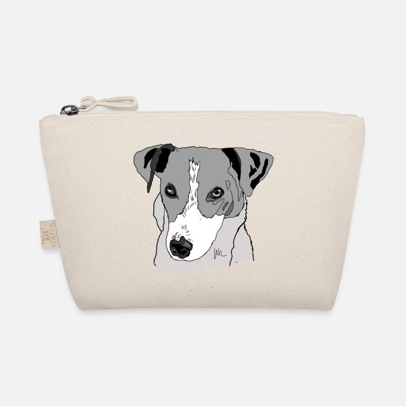 Jack Russel Terrier - Organic Pouch - nature