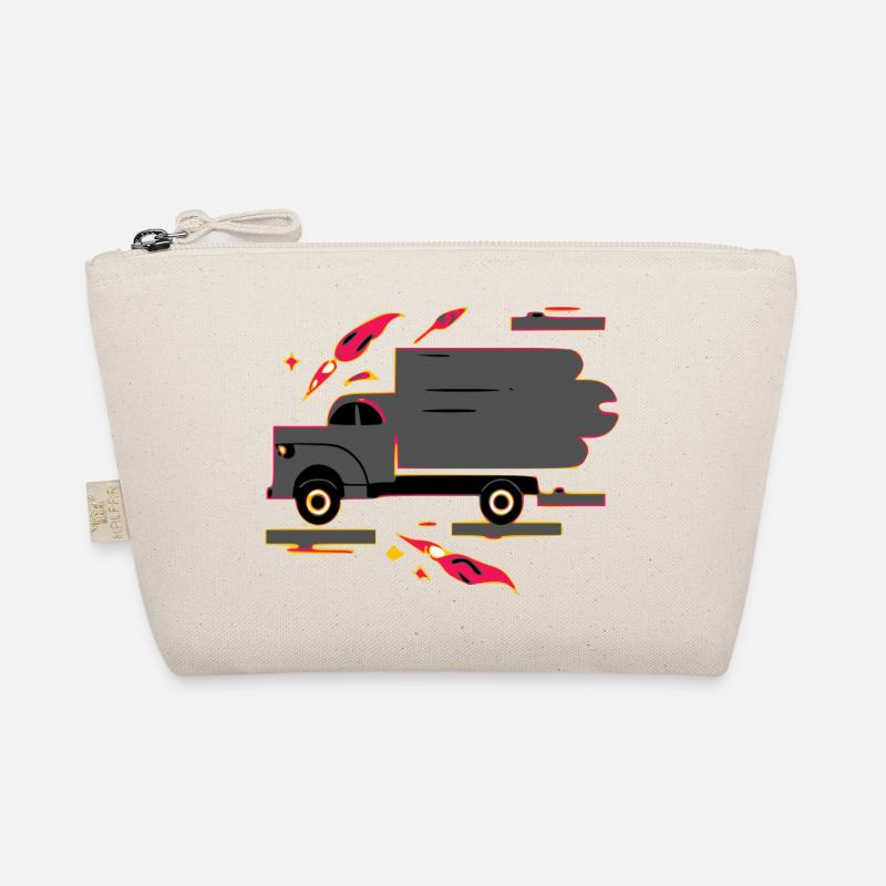 Feuerwehrauto Bio-Täschchen